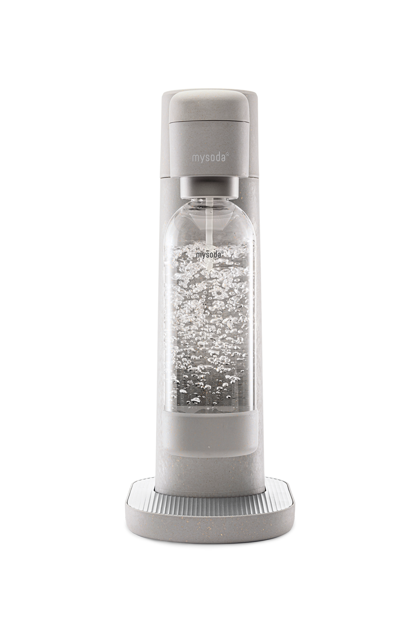 Dove Mysoda Toby sparkling water maker viewed from the front