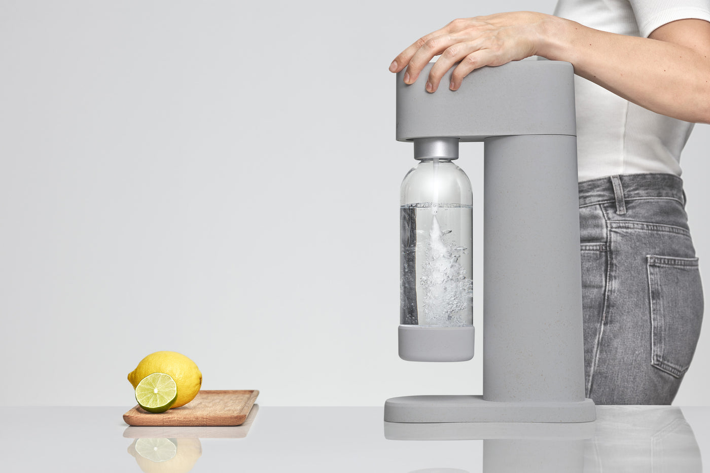 Woody sparkling water maker