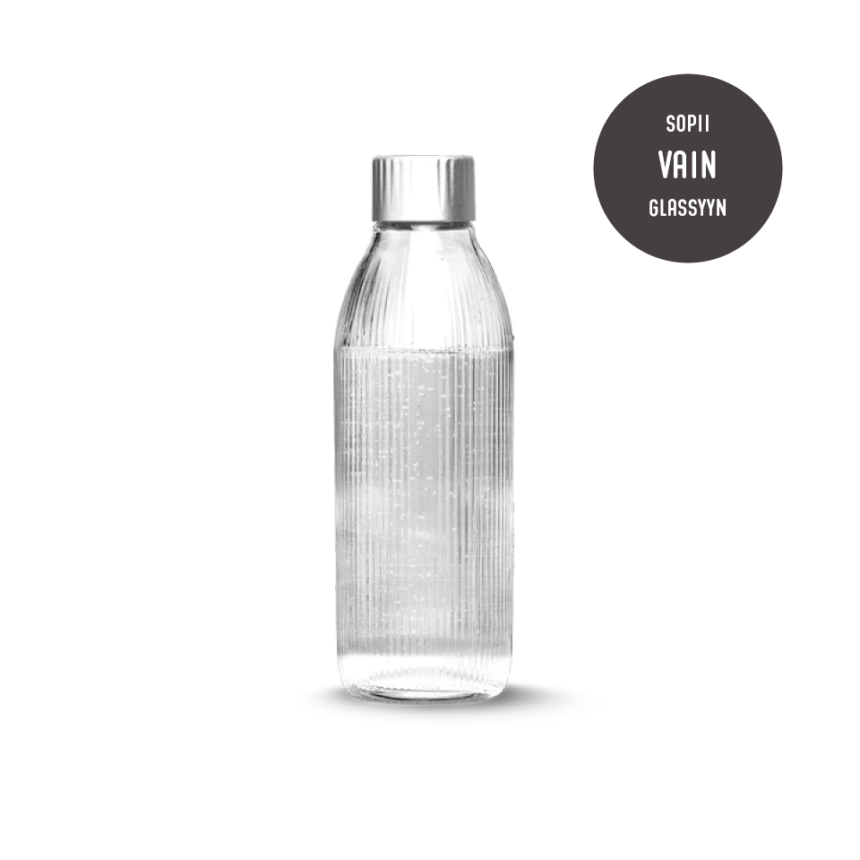 Glass bottle 1 liter