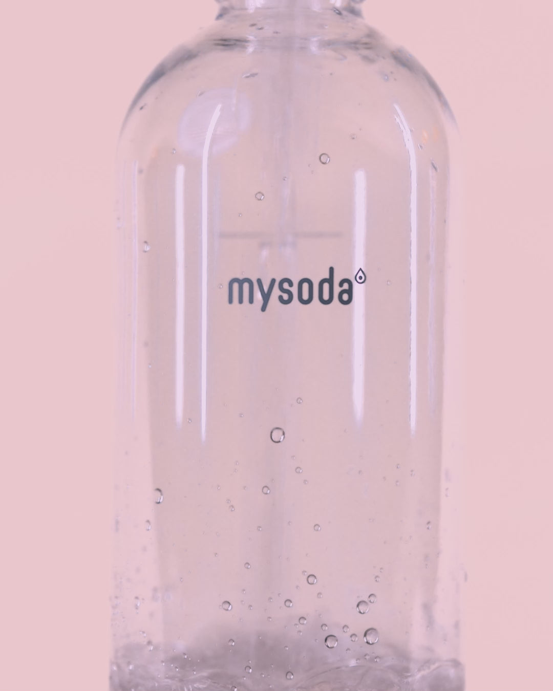 Mysoda Machine à Eau Gazeuse Glassy Black - RC DIFFUSION