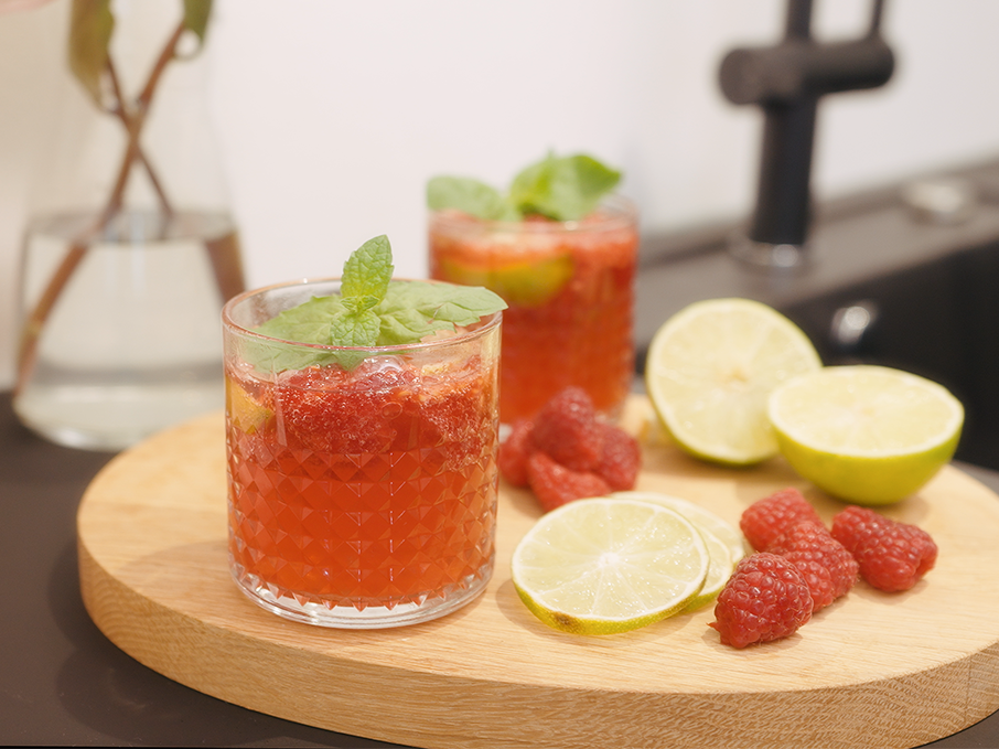 Rasberry Sugar-free drink mix