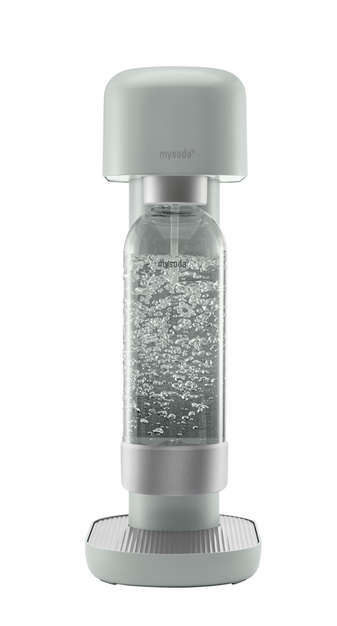 Pigeon Mysoda Ruby sparkling water maker viewed from the front