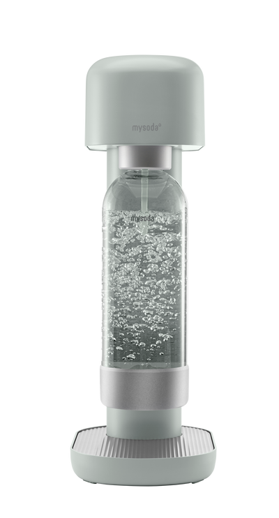 Pigeon Mysoda Ruby sparkling water maker viewed from the front
