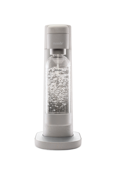 Dove Mysoda Toby sparkling water maker viewed from the front