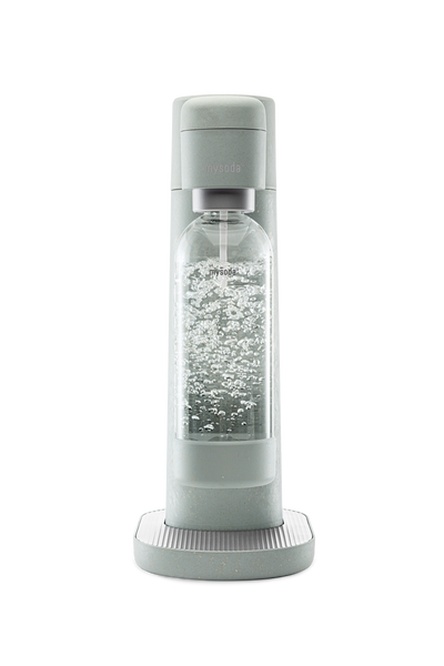 Pigeon Mysoda Toby sparkling water maker viewed from the front