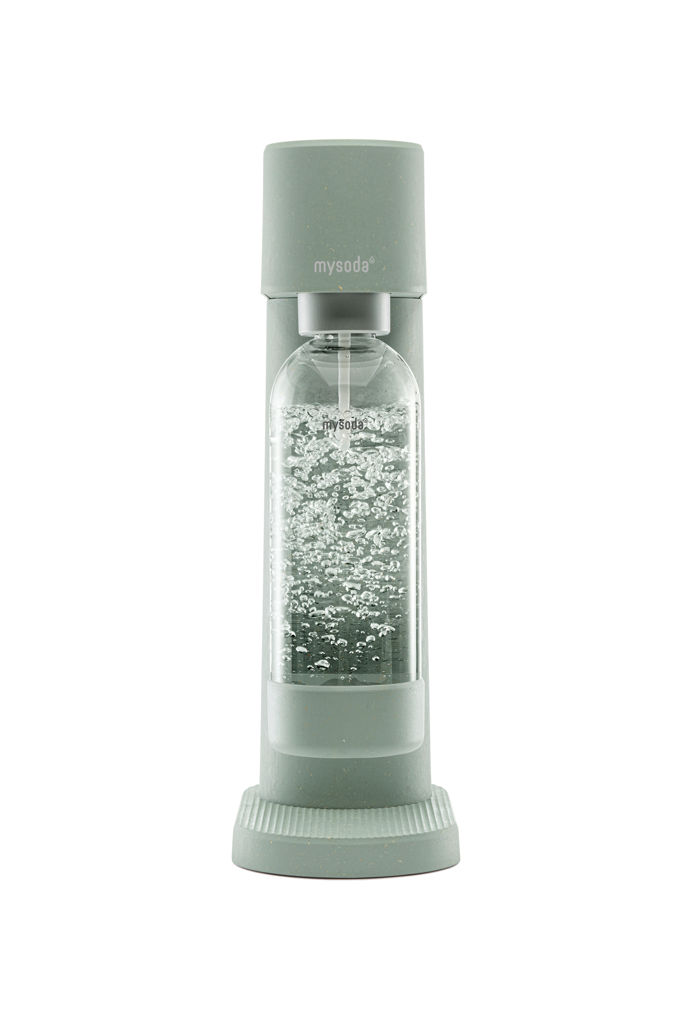 Pigeon Mysoda Woody sparkling water maker viewed from the front